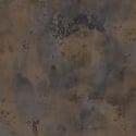 Grandeco Galvanised Concrete Plum/Gold Metallic Wallpaper - 186401