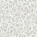 Flat swatch of Galerie Hangbjork Woodland Tree in beige showing the smooth non-woven flat paper surface.