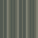 Studio photograph of the Galerie 20121 roll highlighting the classic parallel stripe profile and deep forest tones.
