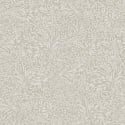Flat swatch of Galerie Kristina Floral in beige showing the smooth non-woven flat paper surface.