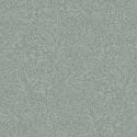 Flat swatch of Galerie Kristina Floral in light green showing the smooth non-woven flat paper surface.