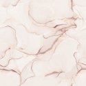 Muriva Elysian Marble Pink/Gold Metallic Wallpaper - 212514