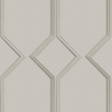 Belgravia Decor Alessia Panel off White Satin Wallpaper - 216