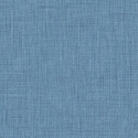 Galerie Italian Woven Texture Blue Wallpaper - 22087