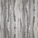 Muriva Soren Industrial Stripe Silver/Grey Wallpaper - 223302