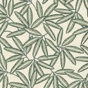 Belgravia Decor Grasscloth Leaf Sage Wallpaper - 2350