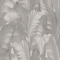 Belgravia Decor Sumatra Leaf Grey Wallpaper - 2363