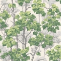 Belgravia Decor Rivington Tree White/Cream Wallpaper - 2500
