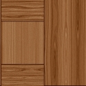 Belgravia Decor Wood Panel Dark Oak Wallpaper - 2510