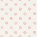 Rasch Bambino Soft Spot Pastel Pink Wallpaper - 252019