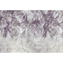 Erismann Guido Maria Glamorama Purple/Grey Wall Mural - 2536V12