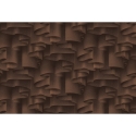 Erismann Guido Maria Drape Bronze/Brown Metallic Wall Mural - 2538M13