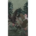 Erismann Guido Maria Tropical Twilight Green Wall Mural - 2547N81
