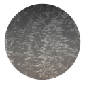Erismann Guido Maria Hazy Pines Black Wall Mural - 2553N72