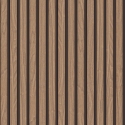 Belgravia Decor Wood Effect Slats Walnut Wallpaper - 2920