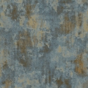 Galerie Italian Rustic Texture Blue/Gold Wallpaper - 29969