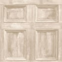Fine Decor Distinctive Wood Panel Cream Wallpaper - FD31054