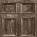 Fine Decor Distinctive Wood Panel Brown Wallpaper - FD31055