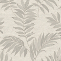 Rasch Sumatra Palm Leaf Grey Wallpaper - 316438