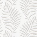 Belgravia Decor Langdale Leaf Ivory Wallpaper - 33331