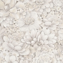 Galerie Eden Flower Garden Cream Wallpaper - 33951