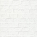 Galerie Loft Brick White Wallpaper - 34165