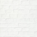 Galerie Loft Brick White Wallpaper - 34165