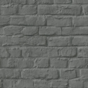 Galerie Loft Brick Dark Grey Wallpaper - 34170