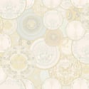 Versace Art De La Table Cream Metallic Wallpaper – 34901-2