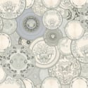 Versace Art De La Table Silver Grey Metallic Wallpaper – 34901-3