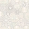 Versace Art De La Table White Metallic Wallpaper – 34901-4