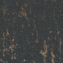 Galerie City Romance Industrial Black/Rose Gold Metallic Wallpaper 35146 swatch showing dark tones.