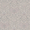 Galerie City Romance Floral Damask Beige/Pink/Silver Grey Wallpaper 35152 swatch view.