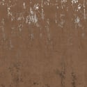 Galerie City Romance Industrial Bronze/Brown/Silver Grey Metallic Wallpaper 35163 swatch showing warm tones.