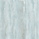 Galerie City Romance Plaster Blue/Silver Grey Metallic Wallpaper 35165 swatch view.