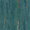 Galerie City Romance Plaster Green/Gold Metallic Wallpaper 35167 swatch view.