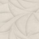 Galerie Odyssey Abstract Wave Grey/Beige Metallic Wallpaper - 35501