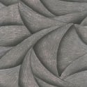 Galerie Odyssey Abstract Wave Black/Bronze Metallic Wallpaper - 35505