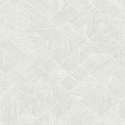 Galerie Odyssey Wood Mosaic Design White Wallpaper - 35508