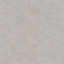 Galerie Odyssey Wood Mosaic Design Grey/Beige Wallpaper - 35510