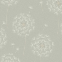 Holden Decor Allora Dandelion Sage Metallic Wallpaper - 36259