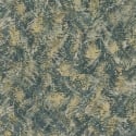 Holden Decor Bohemian Pluma Abstract Teal/Gold Wallpaper - 36341