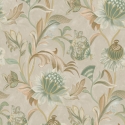 Holden Decor Bohemian Cecelia Floral Beige/Green Wallpaper - 36352