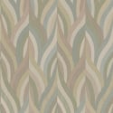 Holden Decor Bohemian Arabesque Geometric Blush/Aqua Wallpaper - 36371