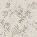 Flat swatch of 36451 showing the neutral background and metallic accents.