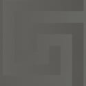 Versace Large Greek Key Charcoal/Grey Wallpaper - 386091