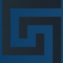 Versace Large Greek Key Blue Wallpaper - 386093