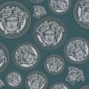 Versace Medusa Amplified Blue Wallpaper - 386111