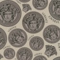 Versace Medusa Amplified Taupe Wallpaper - 386112