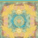 Versace Jungle Animalier Multicoloured/Blue Wallpaper - 387031